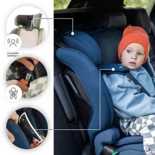 Автокресло Kinderkraft Comfort Up 2 Plus i-Size Beige