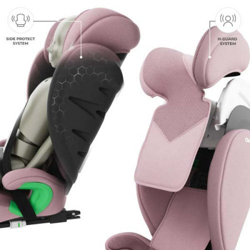 Автокресло Kinderkraft Junior Fix 2 Plus i-Size Pink