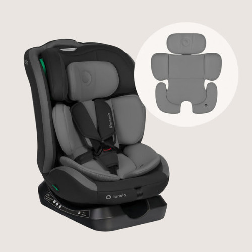 Автокрісло Lionelo AART I-SIZE GREY STONE