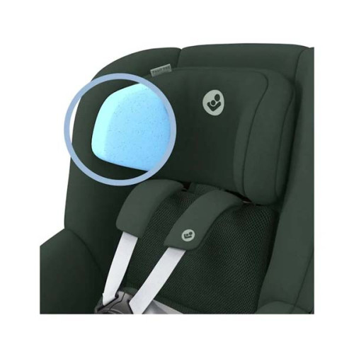 Автокресло MAXI-COSI Pearl 360 2 Authentic Green без вкладыша