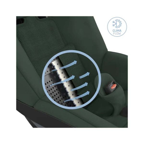 Автокресло MAXI-COSI Pearl 360 2 Authentic Green без вкладыша