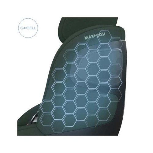 Автокресло MAXI-COSI Pearl 360 2 Authentic Green без вкладыша