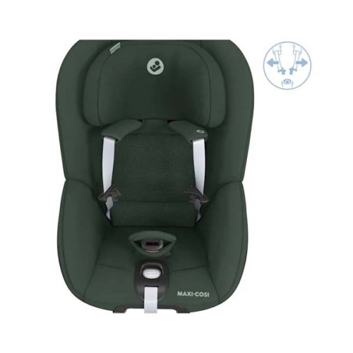 Автокресло MAXI-COSI Pearl 360 2 Authentic Green без вкладыша