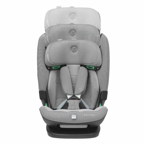 Автокресло MAXI-COSI Titan Pro 2 i-Size Authentic Grey
