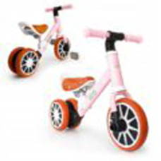 Беговел велосипед 2в1 Ecotoys ENERGY Pink