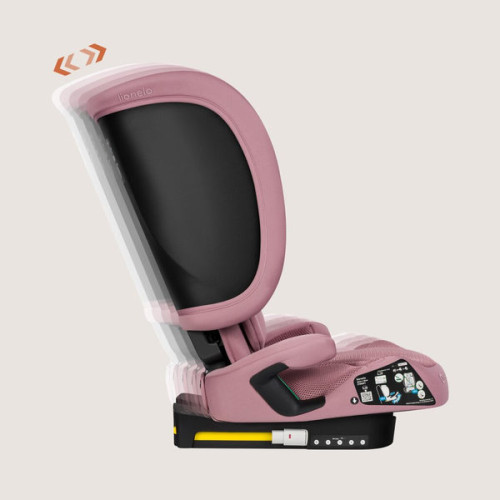Автокресло Lionelo ORIN I-SIZE PINK MUAVE