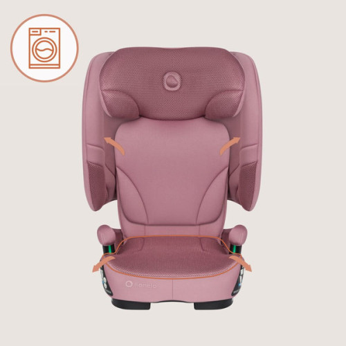Автокресло Lionelo ORIN I-SIZE PINK MUAVE