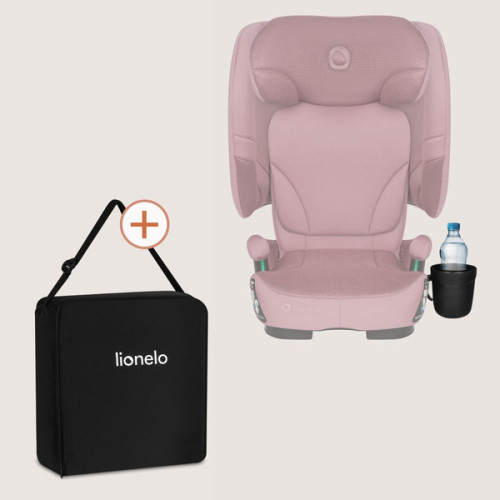 Автокресло Lionelo ORIN I-SIZE PINK MUAVE