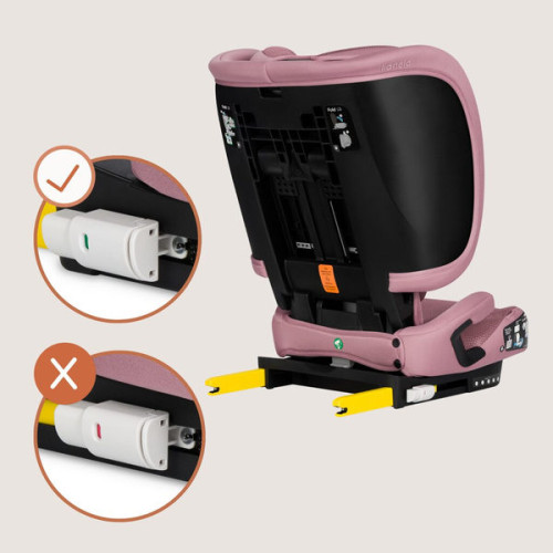 Автокресло Lionelo ORIN I-SIZE PINK MUAVE