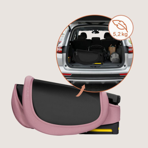 Автокресло Lionelo ORIN I-SIZE PINK MUAVE