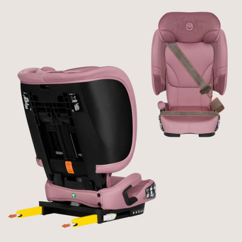 Автокресло Lionelo ORIN I-SIZE PINK MUAVE