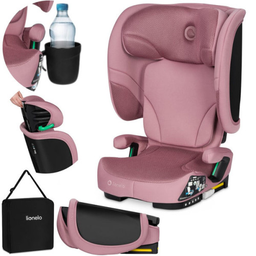 Автокресло Lionelo ORIN I-SIZE PINK MUAVE