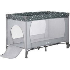 Детский манеж MoMi BELOVE grey
