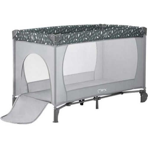 Детский манеж MoMi BELOVE grey