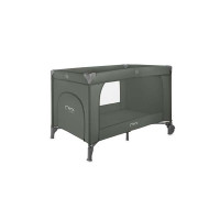 Детский манеж MoMi BELOVE PLUS dark green