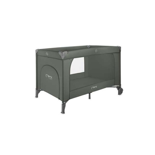 Детский манеж MoMi BELOVE PLUS dark green