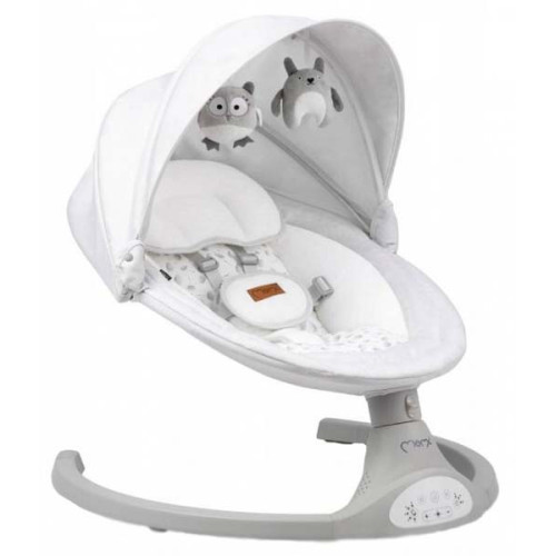 Гойдалка MoMi KENANI light grey