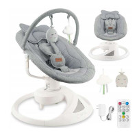 Гойдалка MoMi PEARL grey