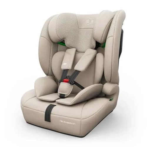 Автокрісло Kinderkraft Comfort Up 2 Plus i-Size Beige