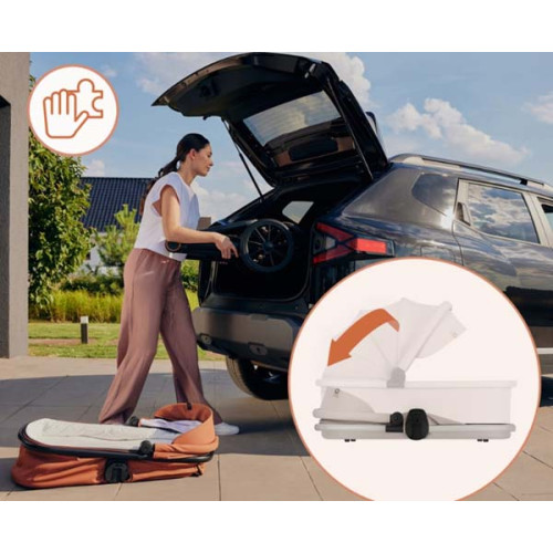 Коляска 2 в 1 Lionelo LAYLA 2IN1 BEIGE TAUPE