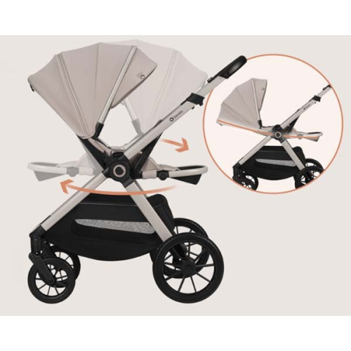 Коляска 2 в 1 Lionelo LAYLA 2IN1 BEIGE TAUPE