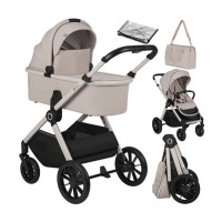 Коляска 2 в 1 Lionelo LAYLA 2IN1 BEIGE TAUPE