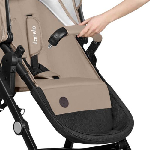 Коляска 3 в 1 Lionelo BIANKA 3IN1 BEIGE TAUPE