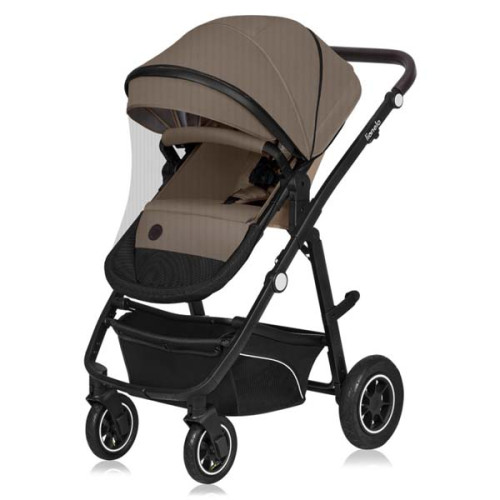 Коляска 3 в 1 Lionelo BIANKA 3IN1 BEIGE TAUPE