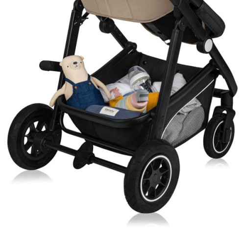 Коляска 3 в 1 Lionelo BIANKA 3IN1 BEIGE TAUPE