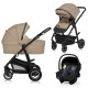 Коляска 3 в 1 Lionelo BIANKA 3IN1 BEIGE TAUPE