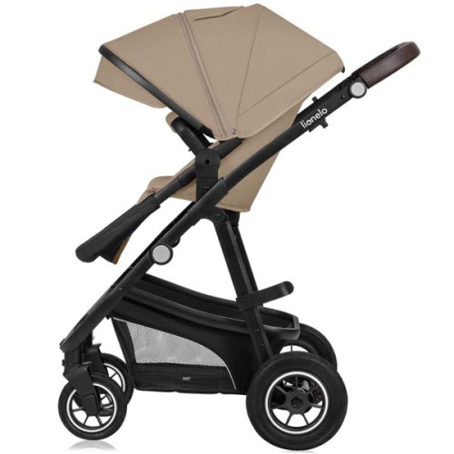 Коляска 3 в 1 Lionelo BIANKA 3IN1 BEIGE TAUPE