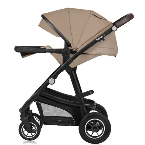 Коляска 3 в 1 Lionelo BIANKA 3IN1 BEIGE TAUPE