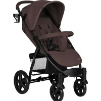 Коляска Lionelo ANNET PLUS BROWN CHOCOLATE