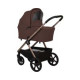 Коляска Lionelo CARMINE 2IN1 BROWN CHOCOLATE