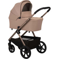 Коляска Lionelo CARMINE 3IN1 BEIGE SAND