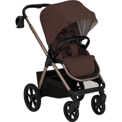 Коляска Lionelo CARMINE 3IN1 BROWN CHOCOLATE