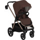 Коляска Lionelo CARMINE 3IN1 BROWN CHOCOLATE