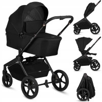 Коляска Lionelo FREYA 2IN1 BLACK ONYX