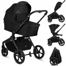 Коляска Lionelo FREYA 2IN1 BLACK ONYX