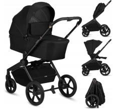 Коляска Lionelo FREYA 2IN1 BLACK ONYX