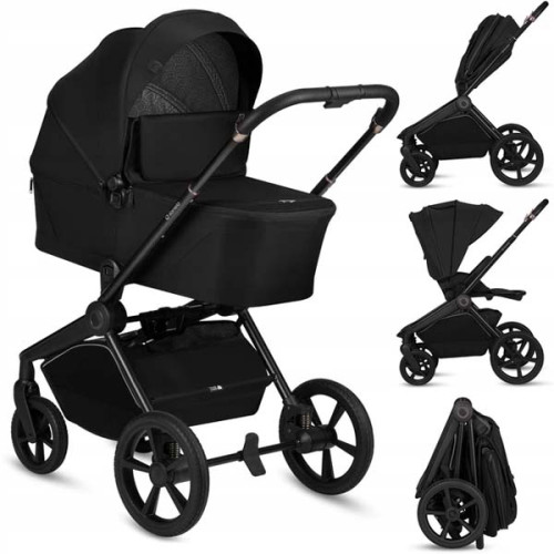 Коляска Lionelo FREYA 2IN1 BLACK ONYX