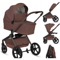 Коляска Lionelo FREYA 2IN1 BROWN CHOCOLATE