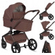 Коляска Lionelo FREYA 2IN1 BROWN CHOCOLATE