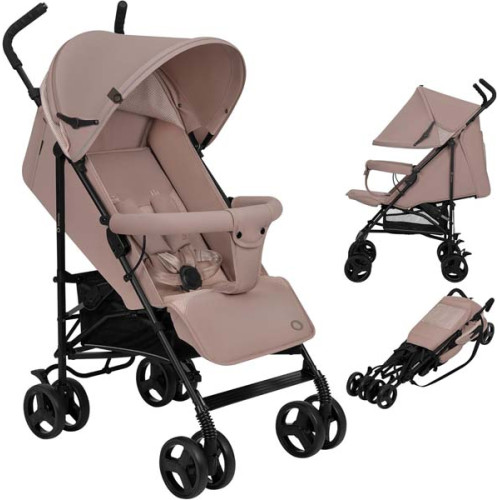 Коляска-тростина Lionelo ELIA BEIGE TAUPE