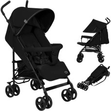 Коляска-тростина Lionelo ELIA BLACK ONYX