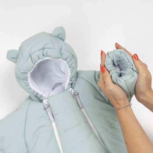 Комбинезон - трансформер ДоРечі Дискавери 2085 мятный