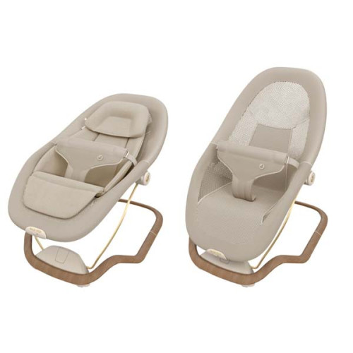 Шезлонг-качалка MAXI-COSI Dove Pro Elegance Beige