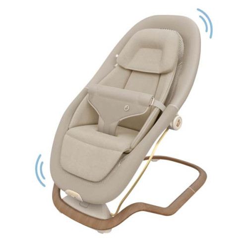 Шезлонг-качалка MAXI-COSI Dove Pro Elegance Beige