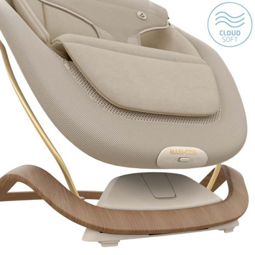 Шезлонг-качалка MAXI-COSI Dove Pro Elegance Beige