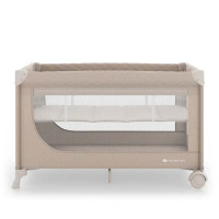Кровать-манеж Kinderkraft Leody UP Beige (KCLEODUPBEG0000)